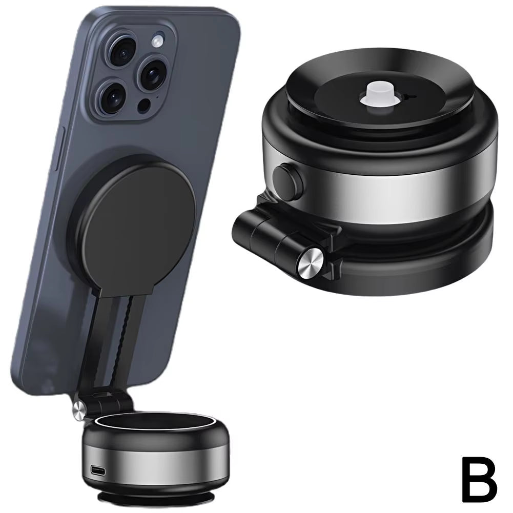 Auto CZ07 Super Strong Dual Suction Cup Car Phone Bracket Holder Car Navigation Bracket Vacuum Adsorption Car Phone Accessories