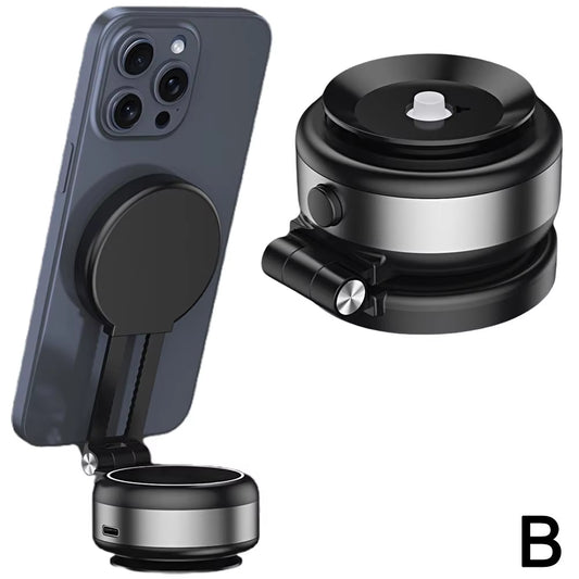 Auto CZ07 Super Strong Dual Suction Cup Car Phone Bracket Holder Car Navigation Bracket Vacuum Adsorption Car Phone Accessories