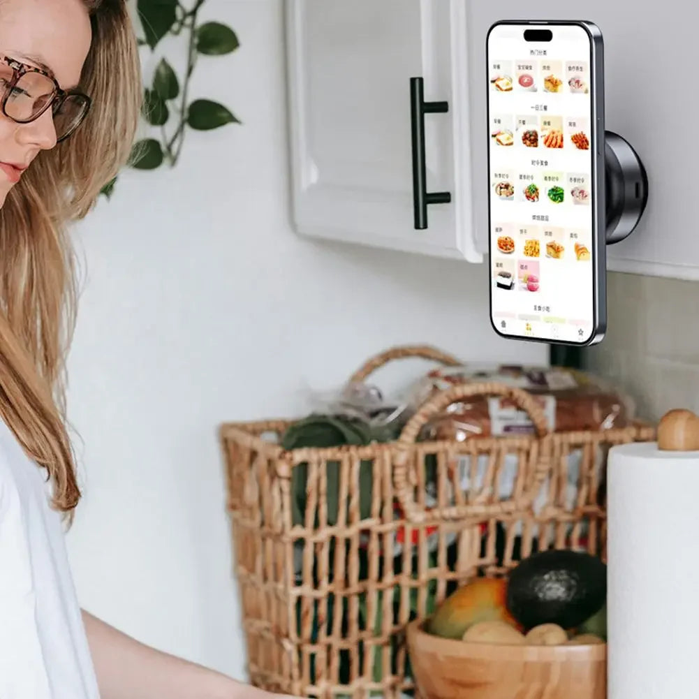 Auto CZ07 Super Strong Dual Suction Cup Car Phone Bracket Holder Car Navigation Bracket Vacuum Adsorption Car Phone Accessories