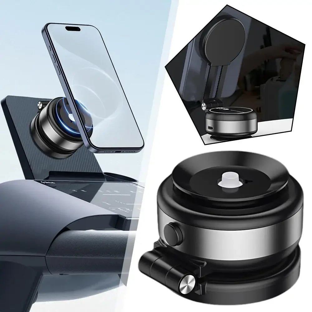 Auto CZ07 Super Strong Dual Suction Cup Car Phone Bracket Holder Car Navigation Bracket Vacuum Adsorption Car Phone Accessories