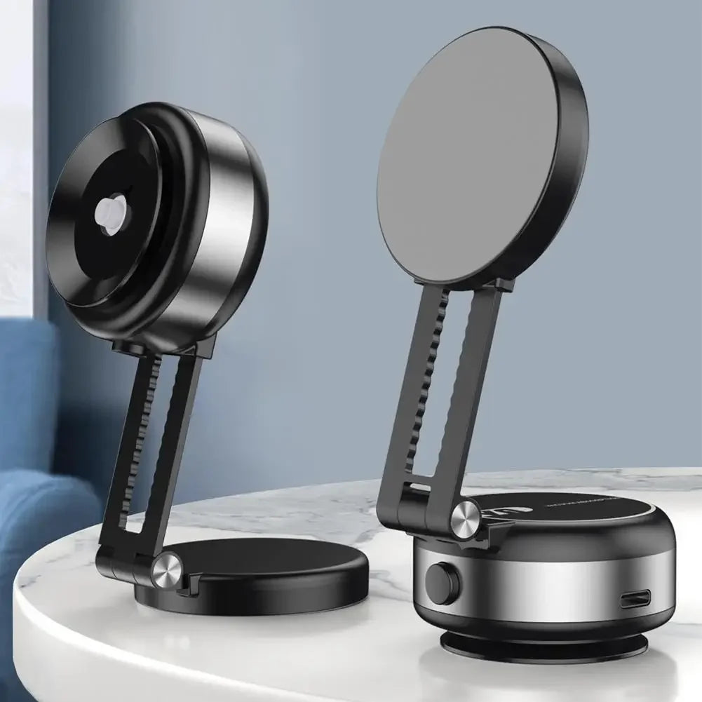 Auto CZ07 Super Strong Dual Suction Cup Car Phone Bracket Holder Car Navigation Bracket Vacuum Adsorption Car Phone Accessories